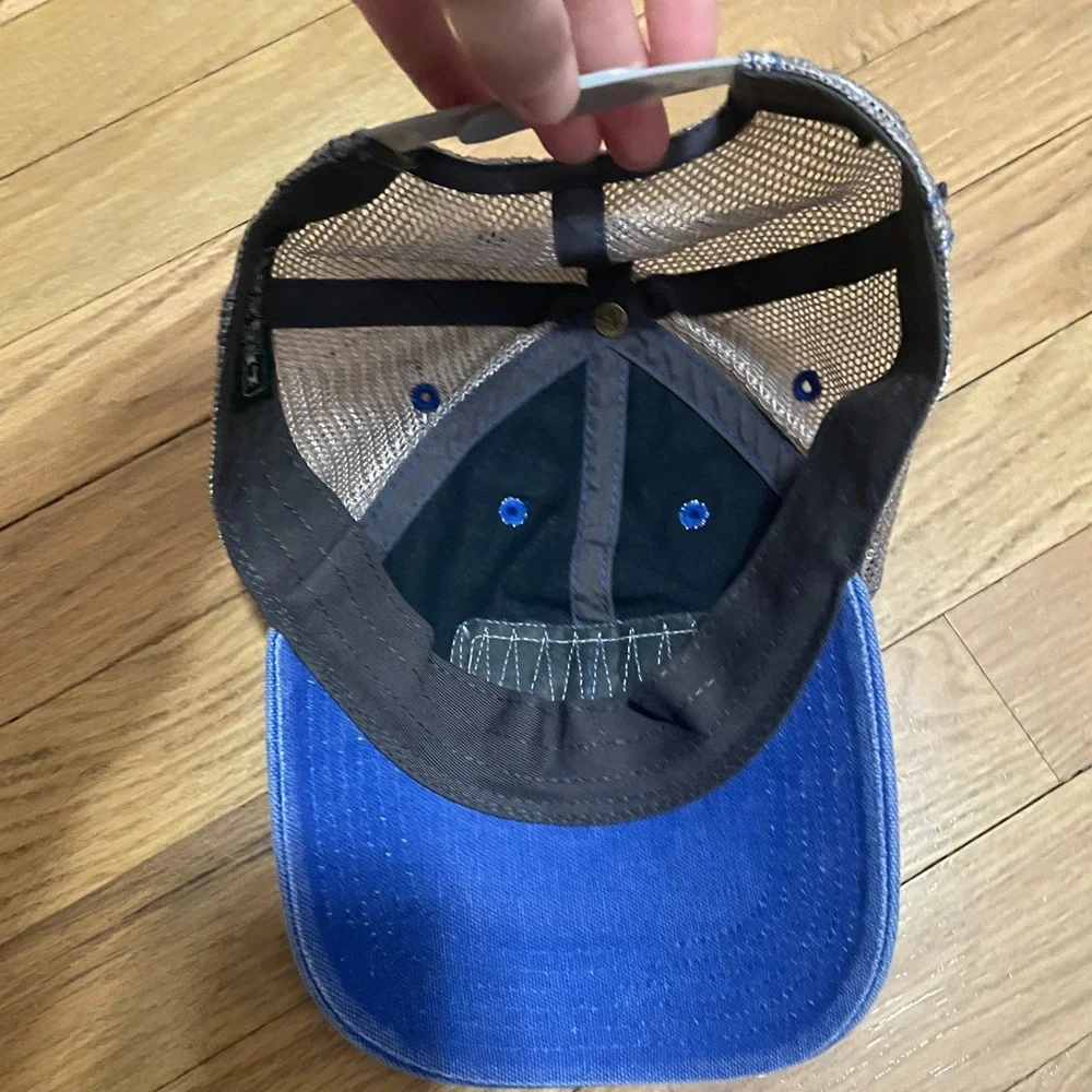 Legacy Simon Dashboard Trucker Hat Blue Grey Mesh Snapback Adjustable‎ Cap